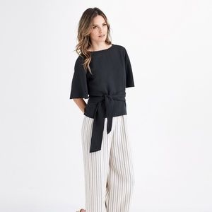 Vetta -- The Wrap Top (2.0) -- Black